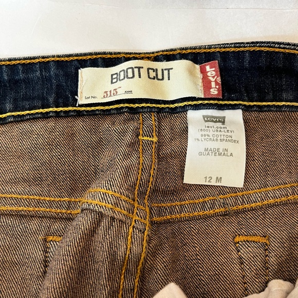 Levi’s 515 Women’s Jeans size 12M - Picture 9 of 9